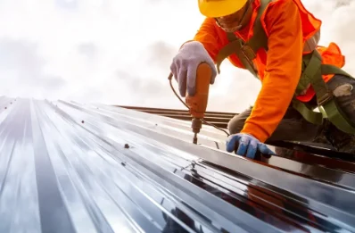 Travaux de zinguerie à Treffléan